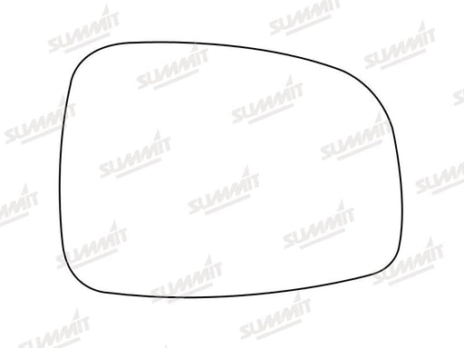 Summit Heated Base Plate With Standard Mirror Glass fits Suzuki Swift 06 to 10 RHS - Summit - My Roof Bars