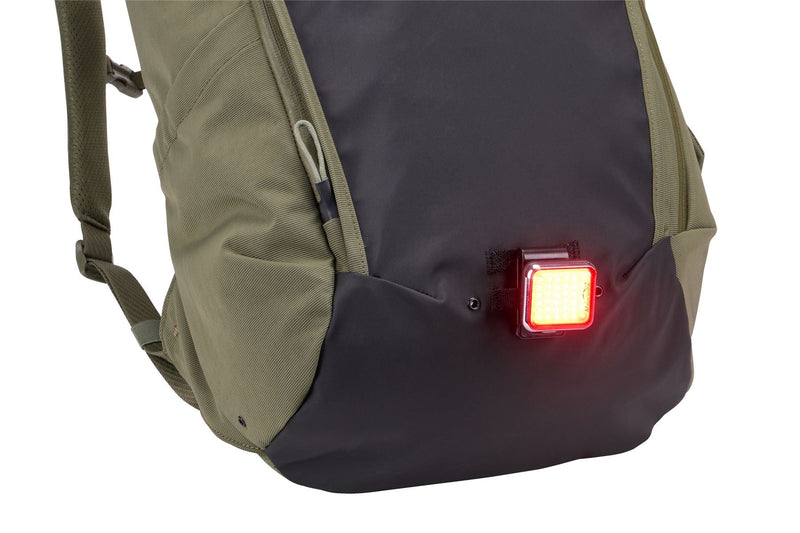 Thule Paramount bike commute backpack soft green 20L