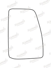 Summit Stick-On Commercial Mirror Glass fits Ford Transit Custom 12 to 17 RHS - Summit - My Roof Bars