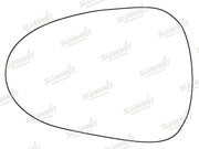Summit Stick-On Standard Mirror Glass fits Seat Ibiza Exeo 08 on LHS - Summit - My Roof Bars