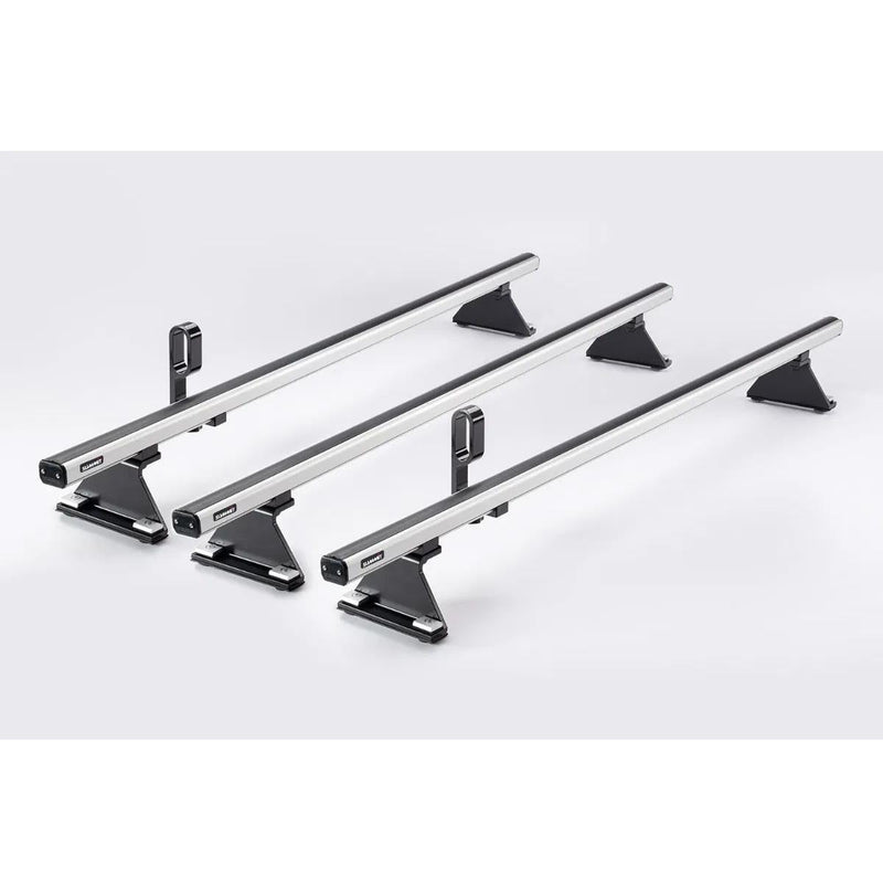 Summit Commercial 3 x Aluminium Fixed Point Roof Bars Rack 1.7m SULC-008