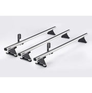 Summit Commercial 3 x Aluminium Fixed Point Roof Bars Rack 1.7m SULC-008 - Summit - My Roof Bars