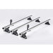 Summit Commercial 3 x Aluminium Fixed Point Roof Bars Rack 1.7m SULC-008 - Summit - My Roof Bars