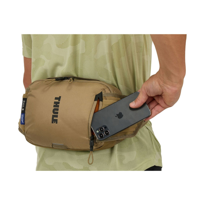 Thule Rail hip pack 2L faded khaki - Thule - My Roof Bars