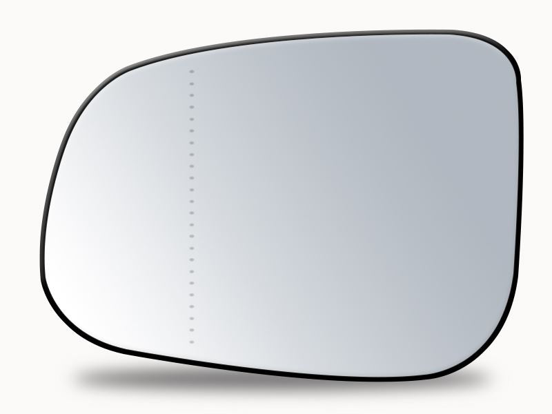 Summit Heated Base Plate With Blind Spot Mirror Glass fits Volvo S60 09 to 15 LHS - Summit - My Roof Bars