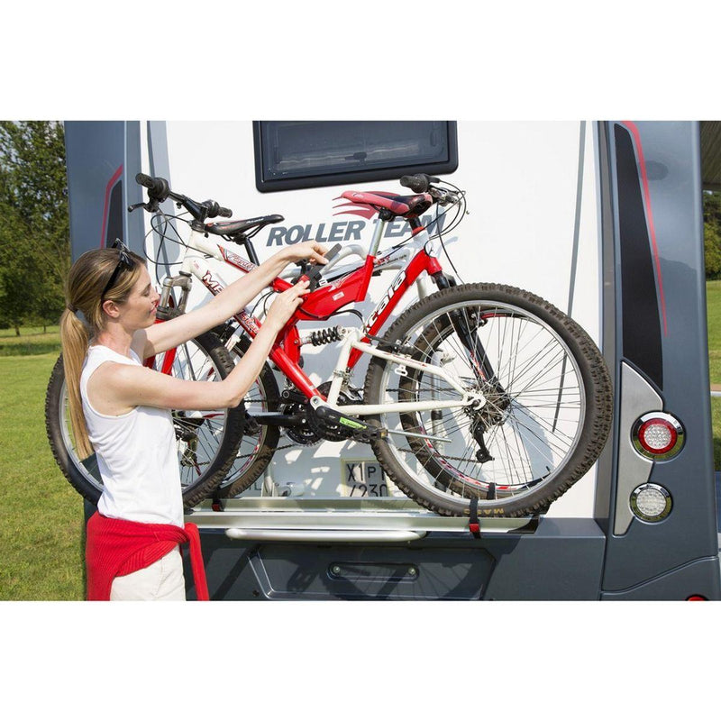 Fiamma Carry Bike Pro C Blue RV Bike Carrier with Easy Installation - Fiamma - My Roof Bars