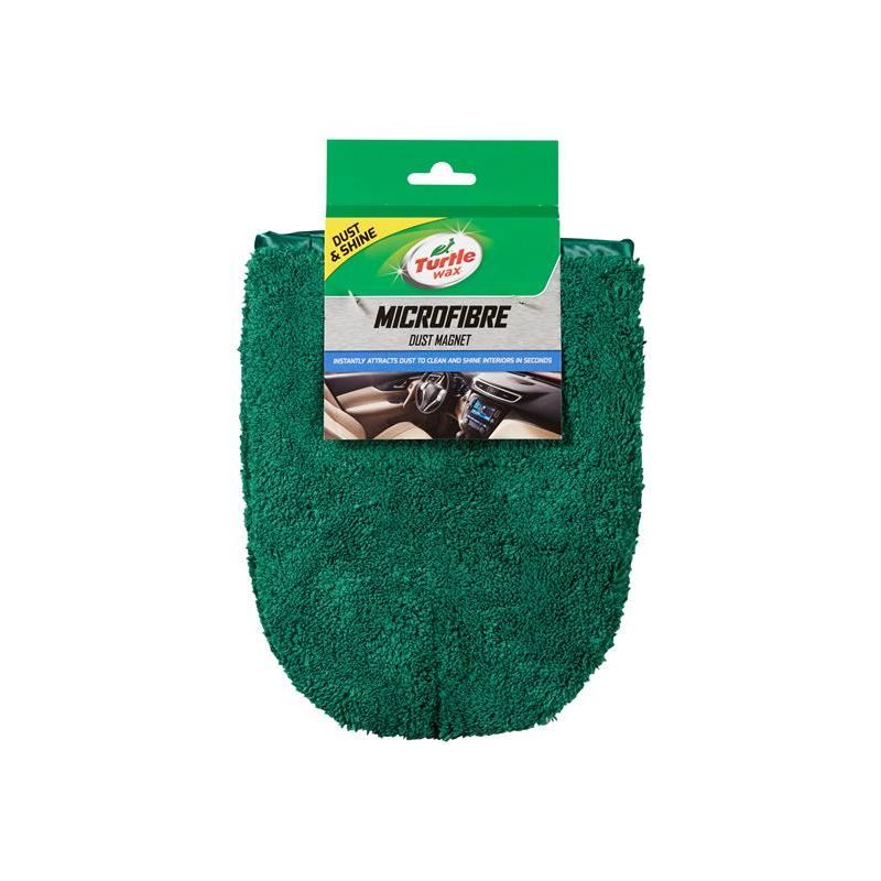 Turtle Wax Microfibre Dust Magnet Mitt - Turtle Wax - My Roof Bars
