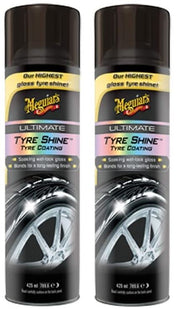 2x Meguiar's G192315EU Ultimate Tire Shine 425g - Meguiar's - My Roof Bars
