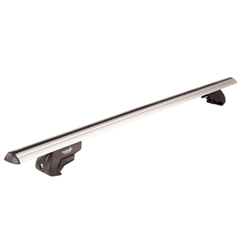 Roof Tent Bars Aluminium Roof Bars fits Alfa Romeo 156 Crosswagon 2004-2007 Estate 5-dr with Raised Rails - Summit - My Roof Bars