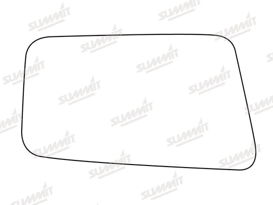Summit Stick-On Standard Mirror Glass fits Lada Riva Samara RHS - Summit - My Roof Bars
