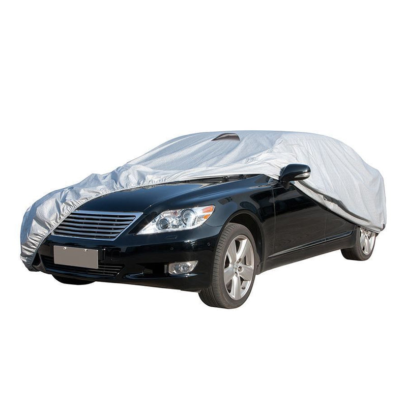 Sakura EXTRA LARGE Waterproof Full Car Cover Duel Layer Anti Scratch Lining