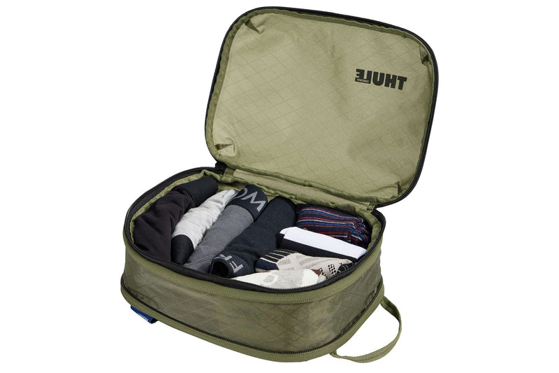 Thule compression packing cube compression packing cube small soft green