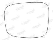 Summit Stick-On Standard Mirror Glass fits Vauxhall Frontera RHS - Summit - My Roof Bars