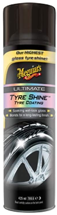 2x Meguiar's G192315EU Ultimate Tire Shine 425g - Meguiar's - My Roof Bars