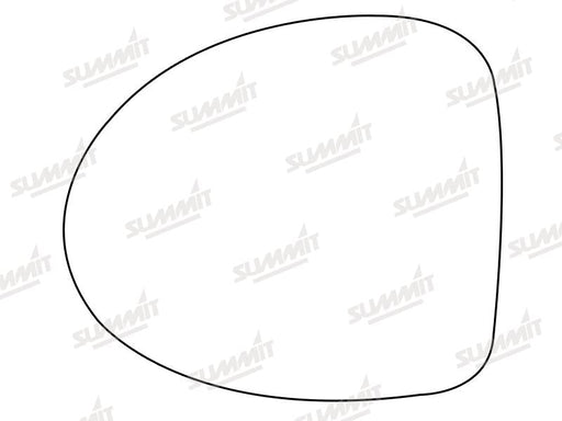Summit Heated Base Plate With Standard Mirror Glass fits Renault Twingo 07 to 14 LHS - Summit - My Roof Bars