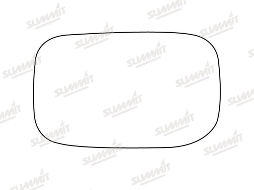 Summit Heated Base Plate With Standard Mirror Glass fits Rover 200 95 to 99 LHS RHS - Summit - My Roof Bars