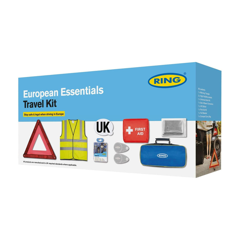 Ring European Essentials Travel Kit RK002 - Essential Travel Accessories - Ring Automotive - My Roof Bars