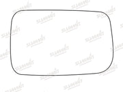 Summit Non-Heated Base Plate With Blind Spot Mirror Glass fits BMW LHS - Summit - My Roof Bars