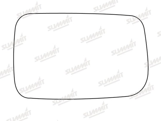Summit Non-Heated Base Plate With Blind Spot Mirror Glass fits BMW LHS - Summit - My Roof Bars