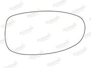 Summit Stick-On Standard Mirror Glass fits Chrysler Neon LHS - Summit - My Roof Bars