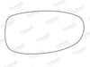 Summit Stick-On Standard Mirror Glass fits Chrysler Neon LHS - Summit - My Roof Bars