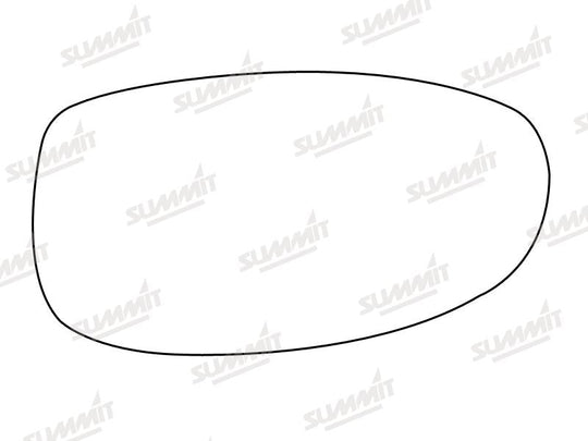 Summit Stick-On Standard Mirror Glass fits Chrysler Neon LHS - Summit - My Roof Bars