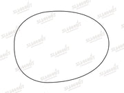 Summit Non-Heated Base Plate With Standard Mirror Glass fits Peugeot 107 05 on RHS - Summit - My Roof Bars