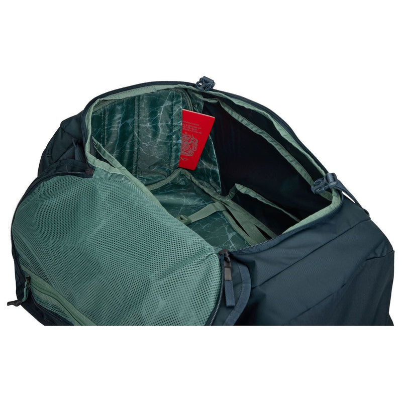 Thule Landmark 40L travel pack darkest blue