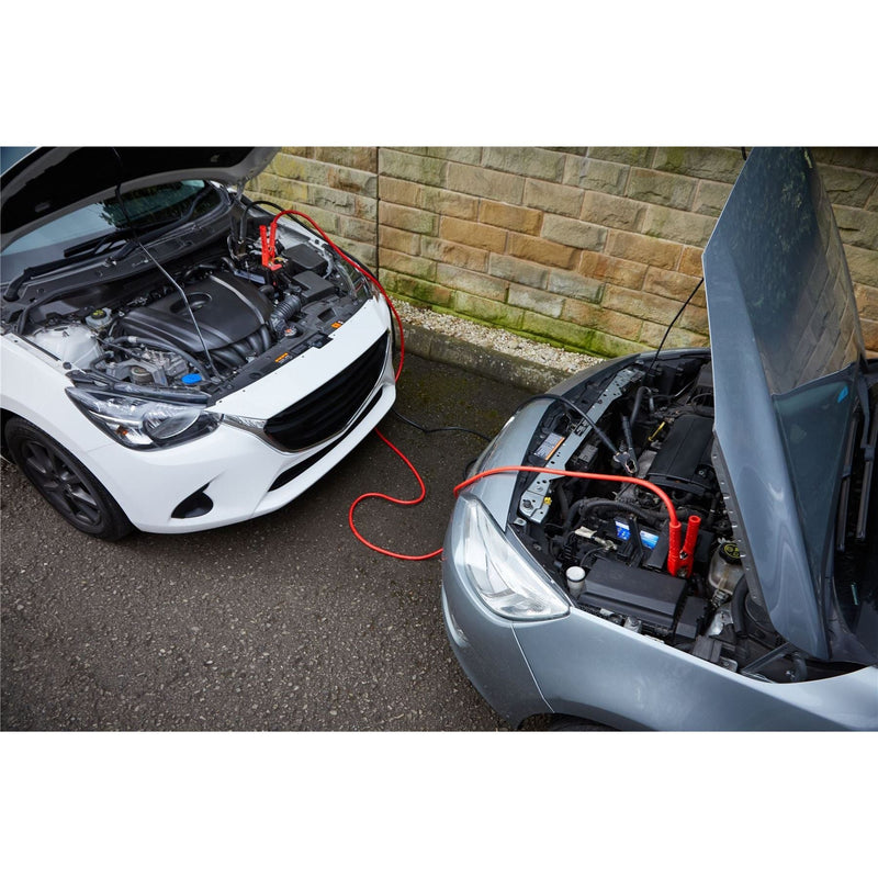 Ring RBC500 Insulated Heavy Duty Copper Jump Leads, 600A, 5m - Ring Automotive - My Roof Bars