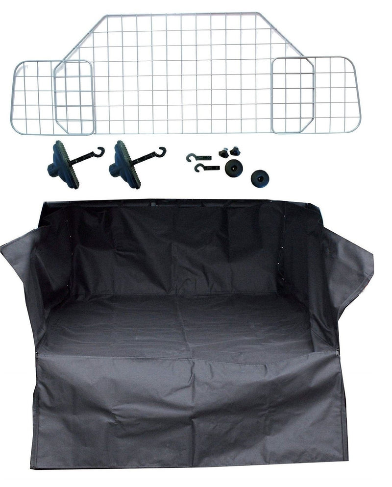 Car Boot Liner Mat Bumper Protector Mesh Grill Dog Barrier Guard Water Resistant HD