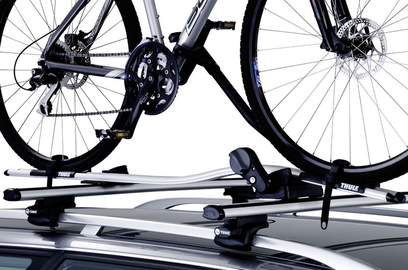 Thule ProRide 591 Bike Carrier Rack Roof Bar Mounted Aluminium - Thule - My Roof Bars