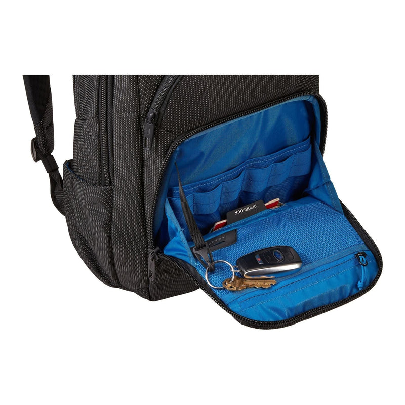 Thule Crossover 2 laptop rucksack 20L black Laptop backpack