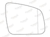 Summit Stick-On Aspheric Mirror Glass fits Mercedes C Class 07 on RHS - Summit - My Roof Bars