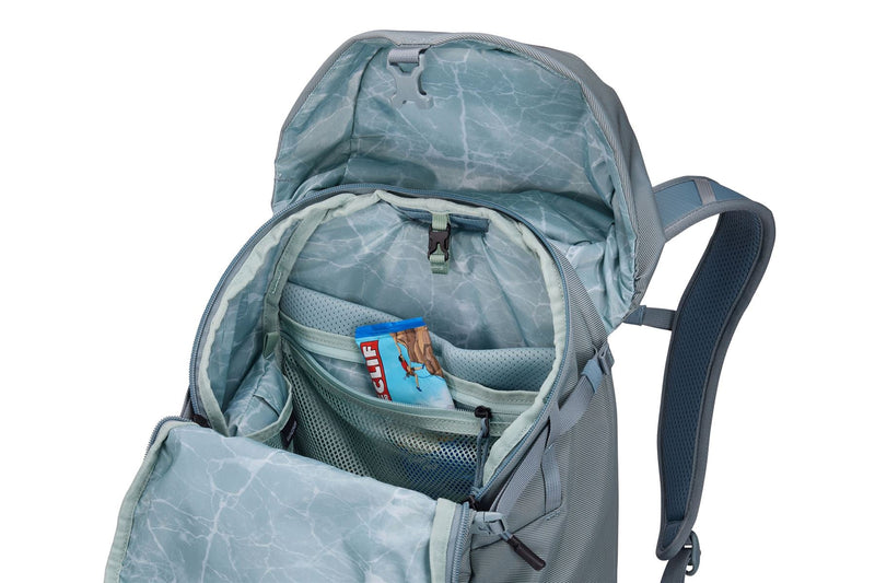 Thule AllTrail 25L daypack with rain cover Pond grey