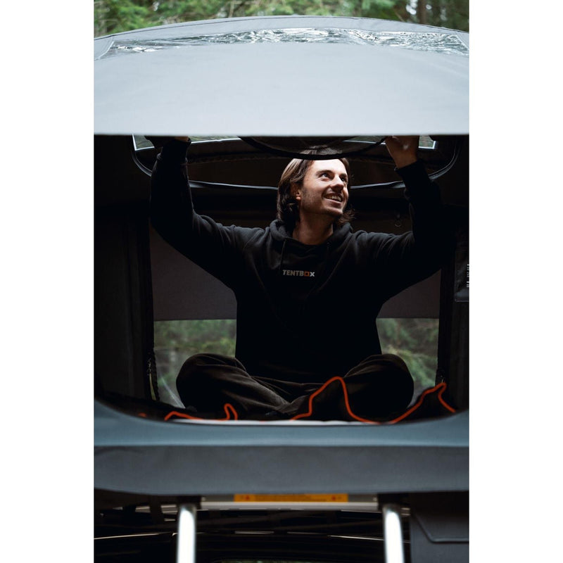 TentBox Lite XL (Slate Grey) 4 Person Roof Tent - TENTBOX - My Roof Bars