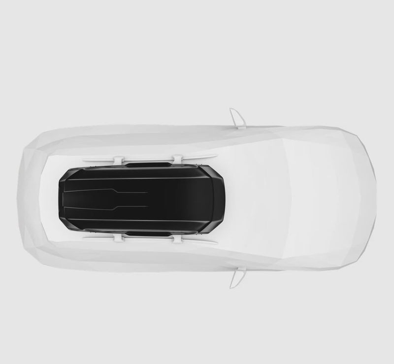 Thule Motion 3 L Roof Box Black Glossy 450L