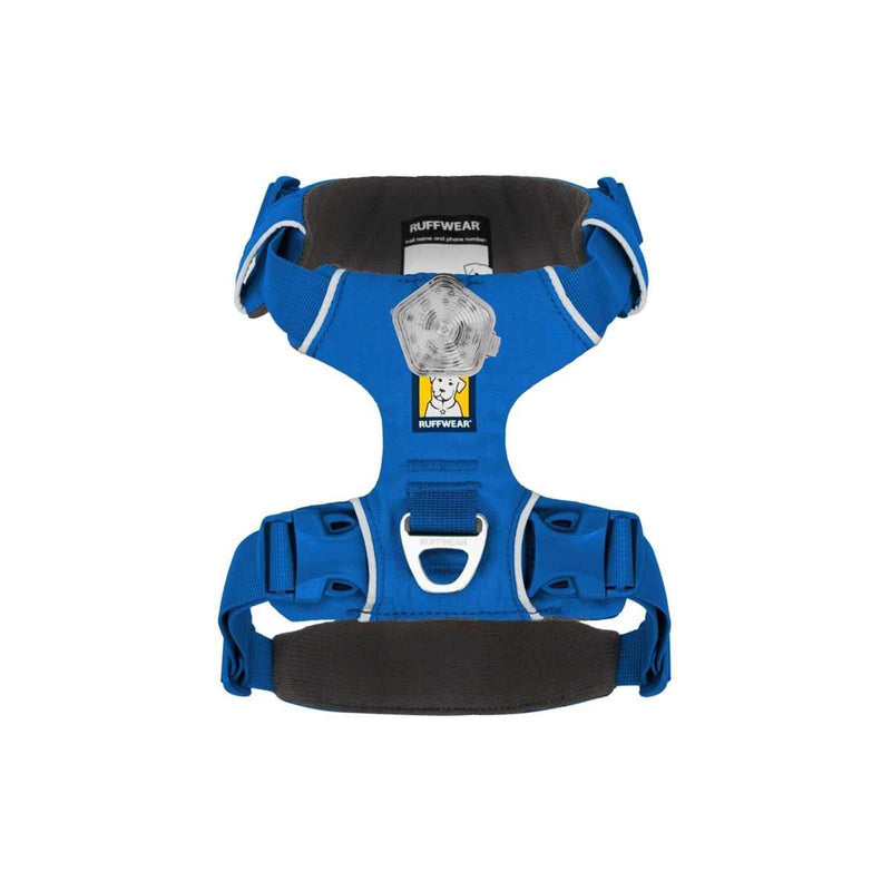 Ruffwear Front Range Dog Harness in Blue Pool (Small)