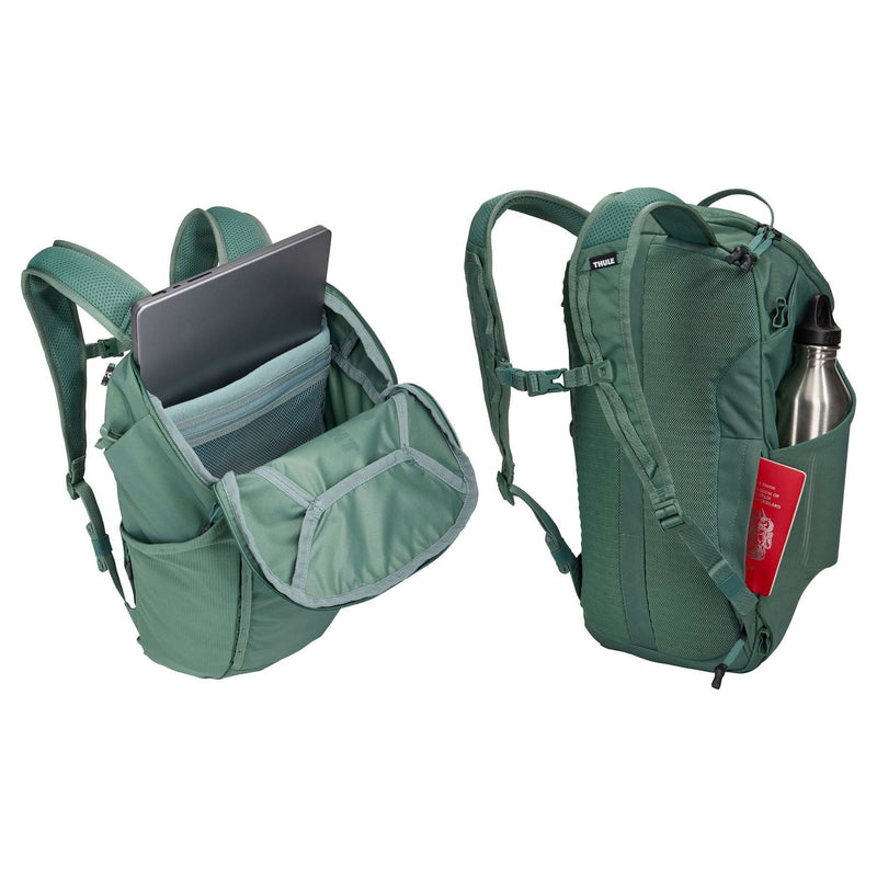 Thule Landmark 60L travel pack hazy green - Thule - My Roof Bars