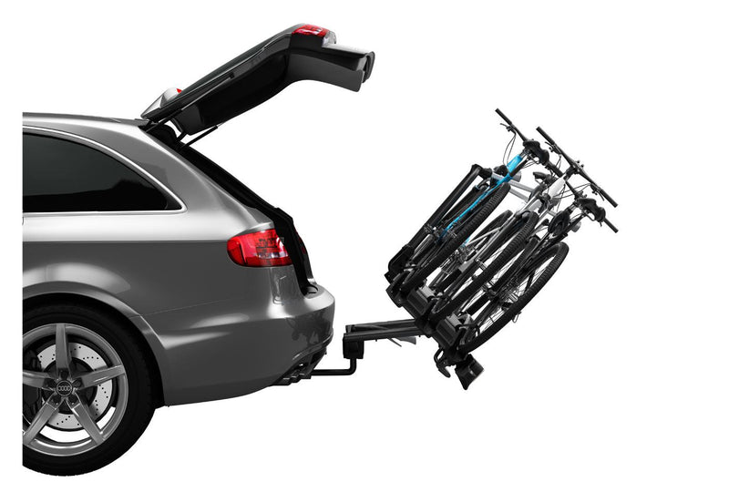 THULE 926021 VeloCompact 3 Bike Cycle Carrier Tow Bar Mounted Bike Rack - Thule - My Roof Bars