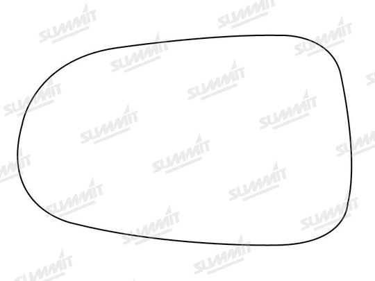 Summit Stick-On Standard Mirror Glass fits Ford Galaxy RHS - Summit - My Roof Bars