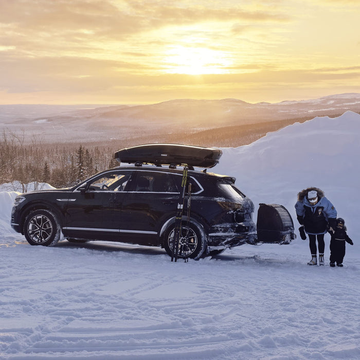 Thule 629501 Roof Boxes Motion XT Alpine Black Glossy, 450L - Thule - My Roof Bars