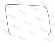 Summit Stick-On Standard Mirror Glass fits Vauxhall Nova RHS - Summit - My Roof Bars