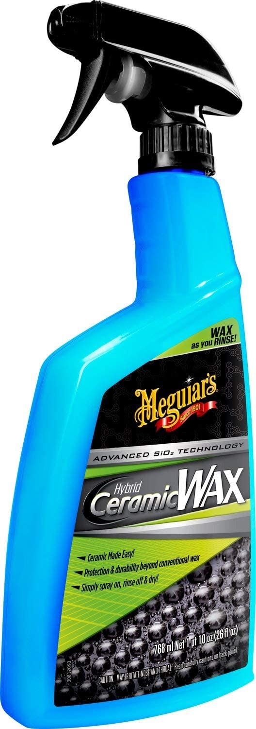 Meguiar's Hybrid Ceramic Spray Wax 768ml G190526EU Advanced SiO2 Technology