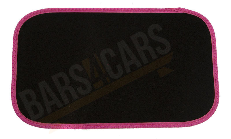 Sakura VR Cerise Embroidered Edging Car Mat Set (Front & Rear) Universal - Sakura - My Roof Bars