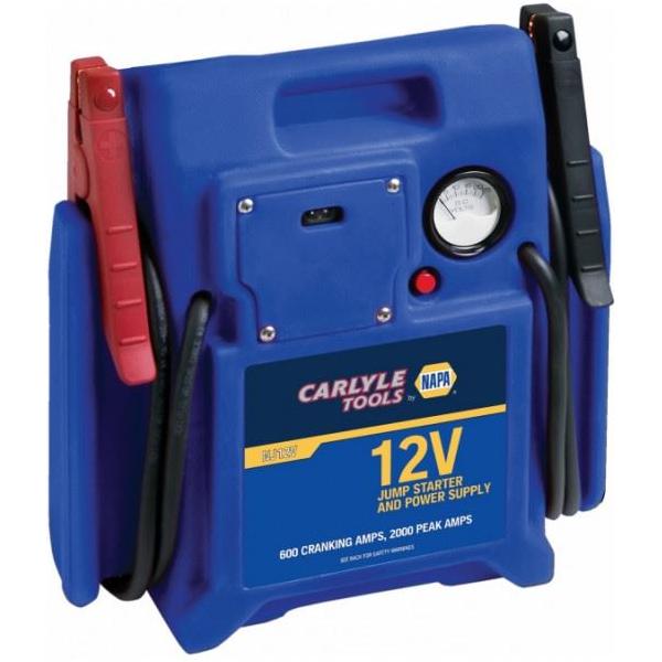 Carlyle Hand Tools Heavy-duty 12 Volt Jump Starter and Power Supply - Caryle Tools - My Roof Bars