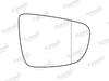 Summit Stick-On Aspheric Mirror Glass fits Kia Carens 13 to 17 RHS - Summit - My Roof Bars