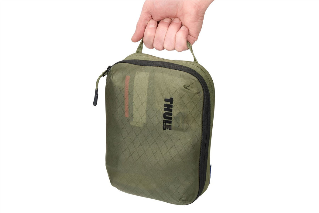 Thule compression packing cube compression packing cube small soft green - Thule - My Roof Bars