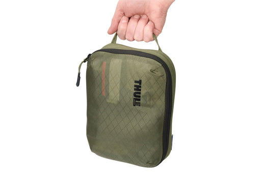 Thule compression packing cube compression packing cube small soft green - Thule - My Roof Bars