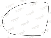 Summit Stick-On Standard Mirror Glass fits Smart Forfour 04 to 06 LHS - Summit - My Roof Bars