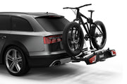 Thule VeloSpace XT two-bike platform towbar bike rack black/aluminium Towbar Bike Rack - Thule - My Roof Bars